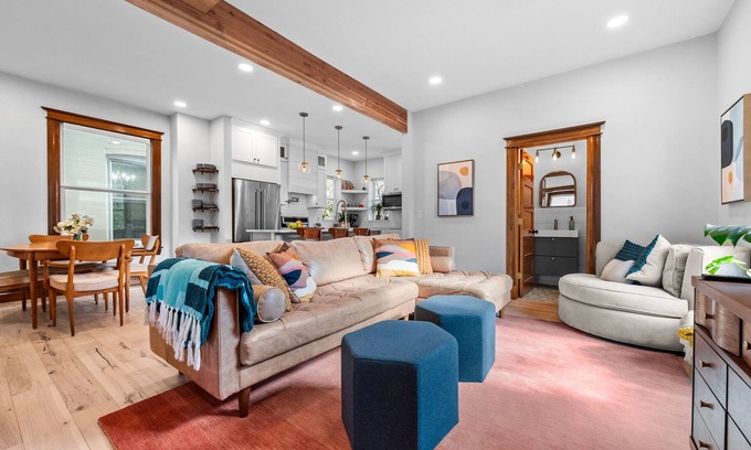 Whittier Casa | New! Historic Whittier Neighborhood - Near City Park & Golf - Fenced Yard
