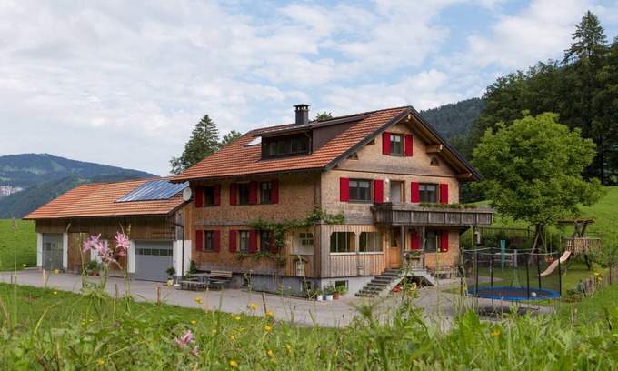 Grossdorf Apartamento | Apartamento en el Bühel, zona tranquila, cerca del teleférico Bezau