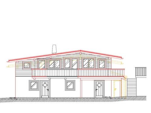 Zellberg Casa | New holiday home on the Alm with terrace and balcony