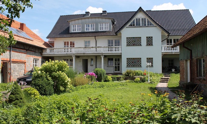 Schleid Apartamento | * * * NUEVO * * * Vacaciones en una granja orgánica - Turingia - Rhön - Geisa