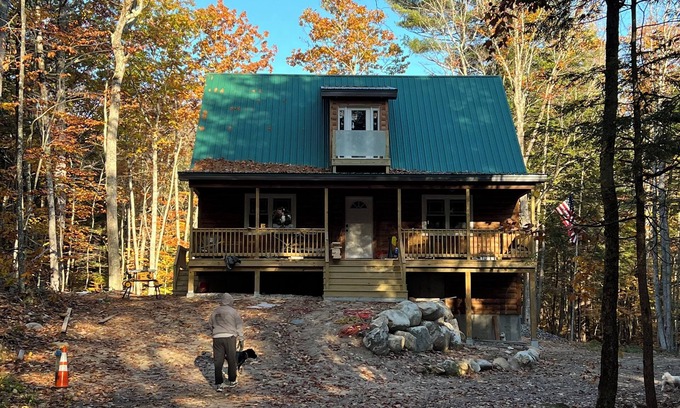 North Sebago Casa | New Home: Enchanting 3-bedroom house in Sebago