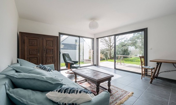 Piriac-sur-Mer Chalet De Esquí | Casa nueva para 4 adultos - 2 niños con jardín