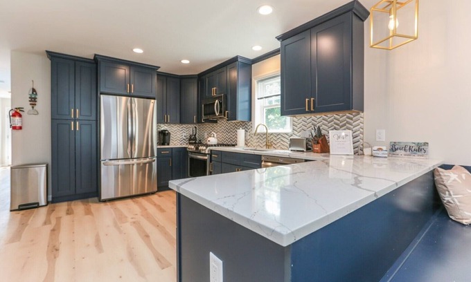 Ortley Beach Casa | NEW HOME IN SEASIDE PARK SLEEPS 12!