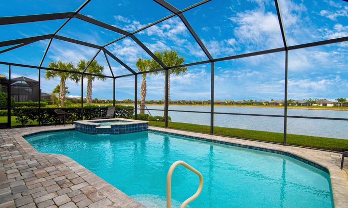 Naples Casa | New Home in Winding Cypress, 5BR, Close to ocean and golf