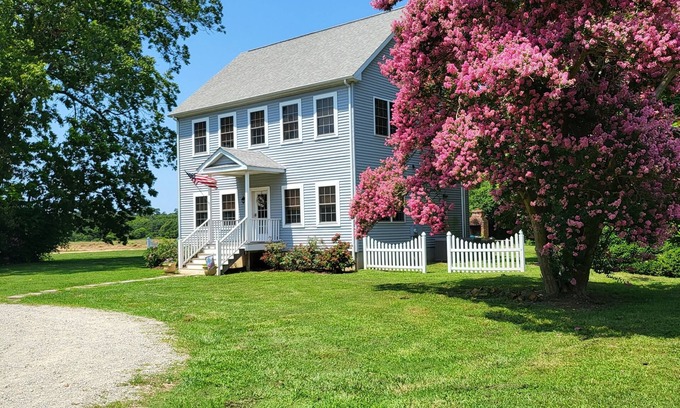 Dalbys Casa | Nuevo hogar en la granja rural de Eastern Shore