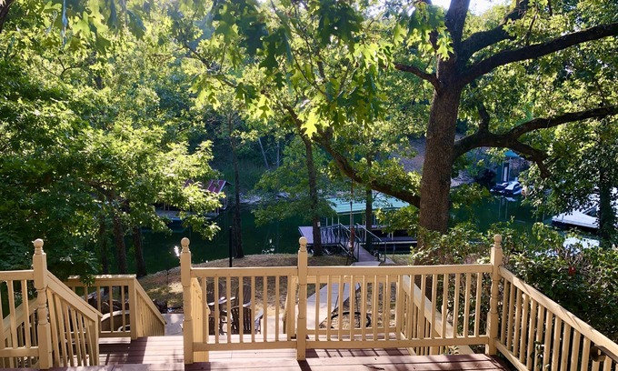 Eucha Casa | NEW! Home W/ Private Boat Dock Nestled In The Woods