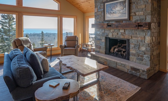 Lutsen Casa | New Home with Panoramic Lake Superior Views in Lutsen