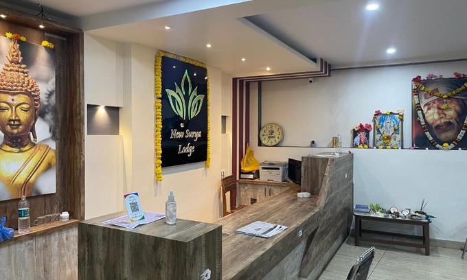 Hiriyur Hotel | NEW HOTEL SURYA LODGE