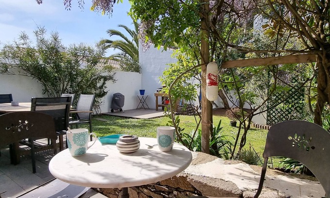 Ile d'Yeu Casa | New house, 60 m from the beach of ker chalon:,KER ANNE,(chez Anne )