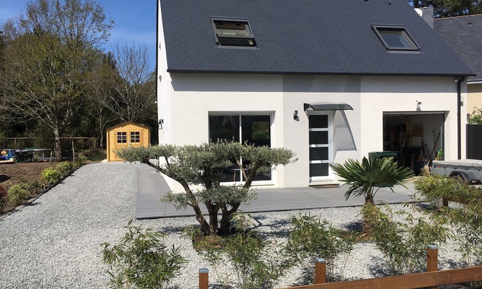 Penestin Casa | Nueva casa 6P cerca de la playa de la mina de oro