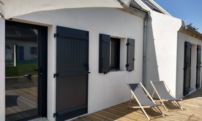 Locmaria Casa | Nueva casa Belle Iloise en el pequeño pueblo de Pouldon
