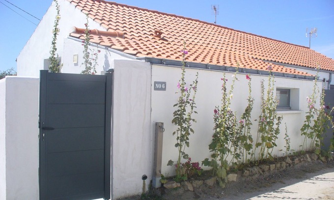 Noirmoutier-en-l'Ile Casa | Nueva casa 5 Personas: 65 m2 cómodo bungalow de Noirmoutier-en-l'Île