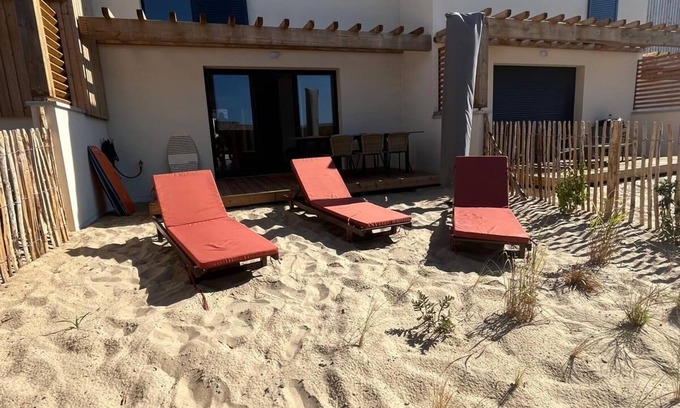 Contis-les-Bains Casa | New house at the foot of the dune 6 p - CONTIS