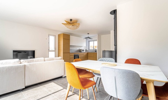 Mimizan Casa | Casa nueva en Mimizan para 6, confort y naturaleza, limpieza incluida