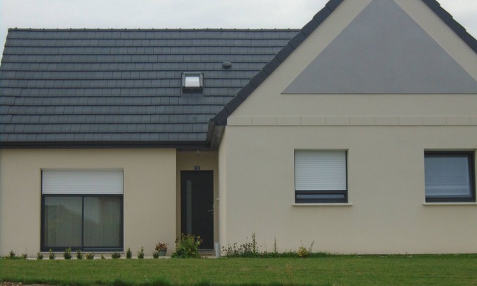 Driencourt Casa | nueva casa cerca de Péronne y el circuito de souvenirs duc en un entorno rural