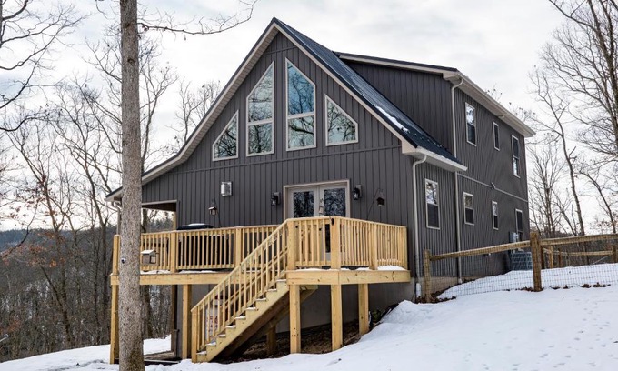 Huntingdon Casa | NEW! House Near Raystown Lake in Peaceful Wooded Area