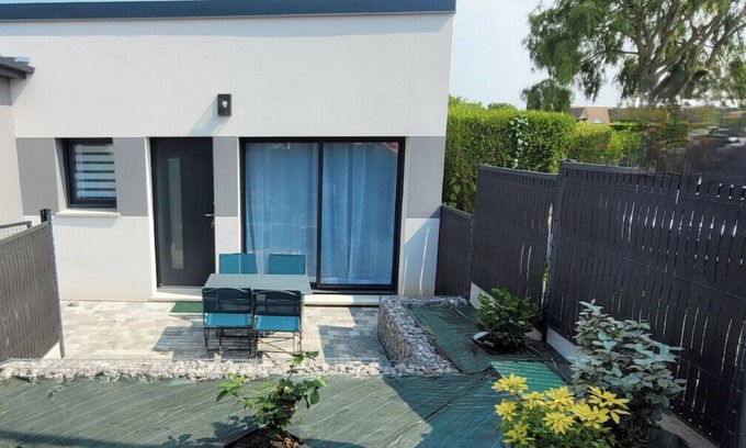 Hermanville-sur-Mer Casa | New house on the seafront