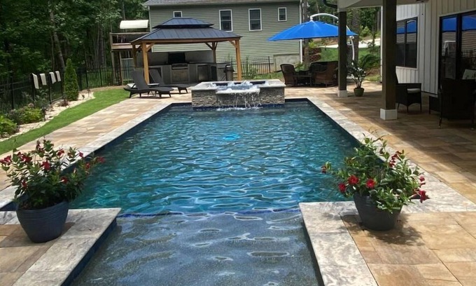 Fair Play Casa | New house on Lake Hartwell with a pool!!