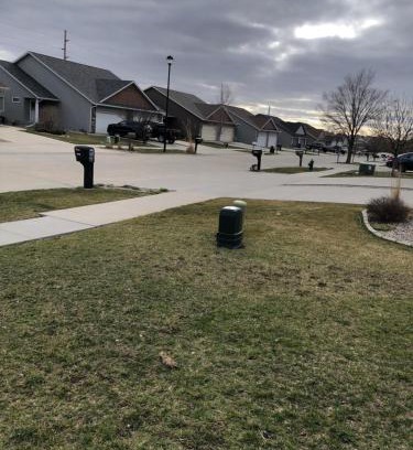 Cedar Rapids - Iowa City Casa | New house with new furniture at cedar rapids