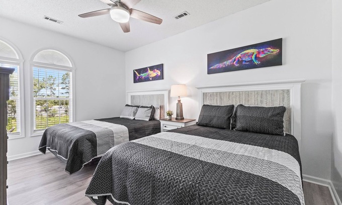 Vaught Condominio | NEW I Myrtle Beach Condo I Includes FREE Golf Cart