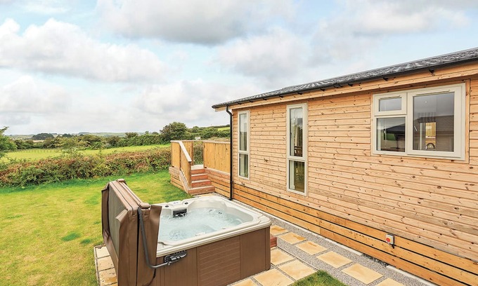 Carnmenellis Chalet De Esquí | Alojamiento de 1 habitaciones en Carnmenellis, Nr Falmouth