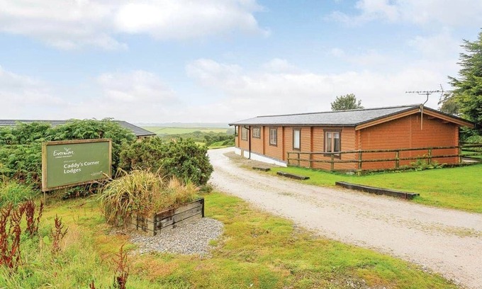 Carnmenellis Chalet De Esquí | Alojamiento de 3 habitaciones en Carnmenellis, Nr Falmouth