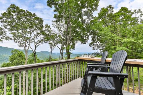 Big Canoe Casa | New in Big Canoe- Golf Lake & Mountain Views
