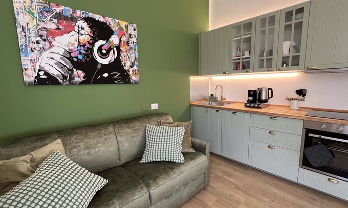 Le Cure Apartamento | New in the center 5 min of David. WiFi-AC-Washer/Dryer-3 bedrooms-3 bathrooms