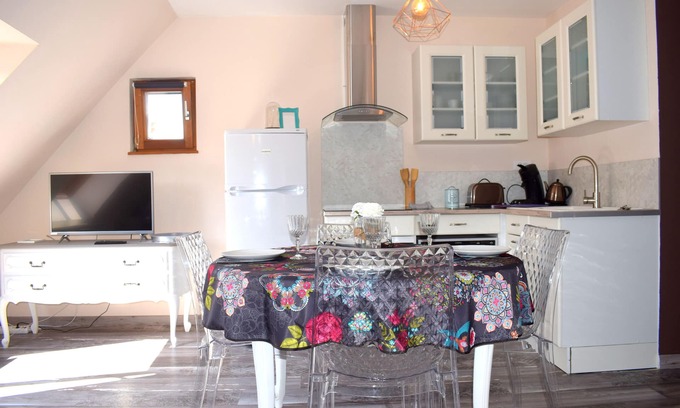 Obernai Apartamento | NUEVO En el corazón del centro de Obernai en Alsacia, encantador y acogedor dúplex