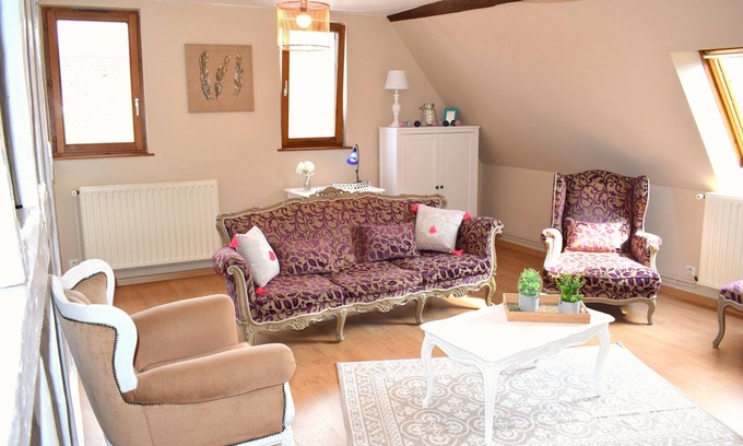Obernai Apartamento | NUEVO en el corazón del centro histórico de Obernai