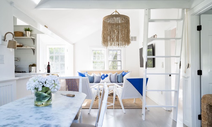 Nantucket Town Cabaña | Nuevo en la ciudad Time & Tide Cottage