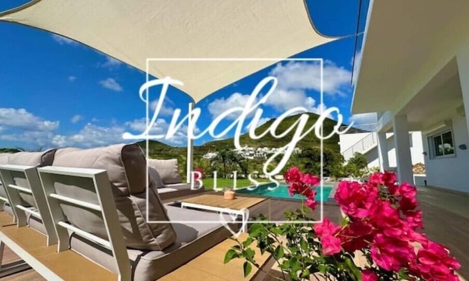 Cole Bay Villa | NEW Indigo Bliss Villa