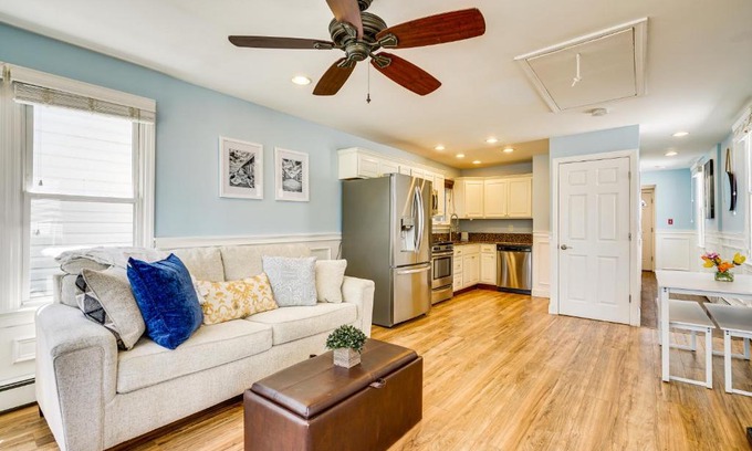 Keansburg Casa | New Jersey Abode - Near Theme Parks, Walk to Beach