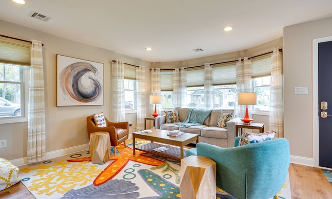 West Belmar Cabaña | New Jersey Cottage w/ Grill - 2 Mi to Belmar Beach