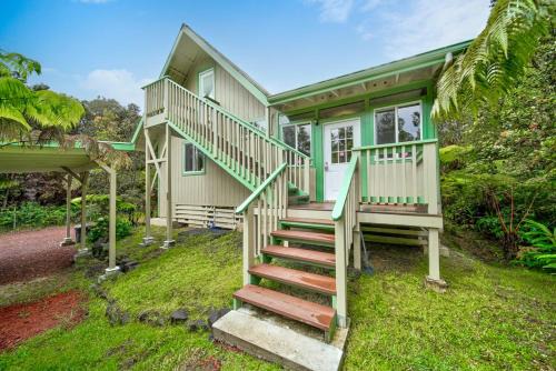 Ohia Estates Apartamento | NEW - Kilauea Cottage - Volcano NP- Golf - Winery