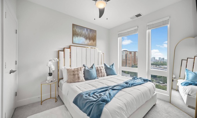 Home Park Apartamento | New! King bed Modern with City Views