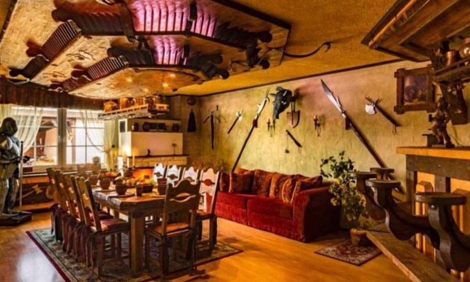 Falkenhagen Casa | NEW! Knights' hostel to the falcon