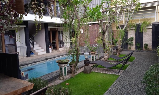 By Pass Ngurah Rai Apartamento | NEW KUBU DI BUKIT private kitchen near beach and 10 minute to airpot