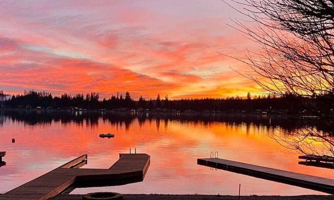 Lake Goodwin Casa | *NEW* Lake House Getaway