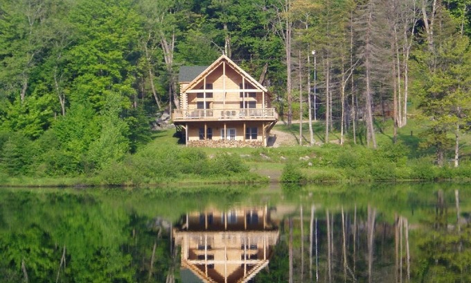 Wilmington Chalet De Esquí | Nuevo inicio de sesión de Lakefront