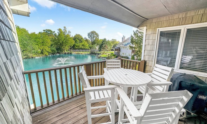 Kelleys Island Condominio | New! Large 2 Bedroom Kelleys Island Condo