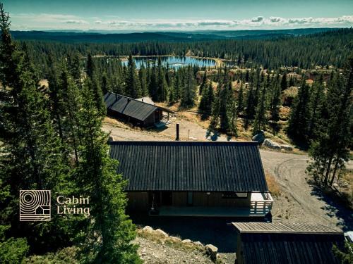 Ringsaker Casa | New large cabin Ski in out Sjusjøen & sauna