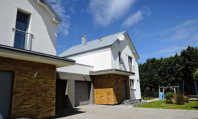 Kolczewo Casa | Nueva y amplia casa de vacaciones para 10 personas.