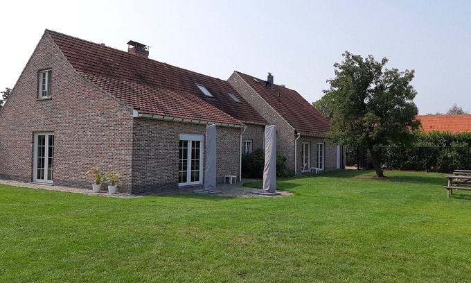 Kalmthout Villa | NUEVA casa de vacaciones grande (26p) en el turístico Kalmthout! ¡Disfruten juntos!