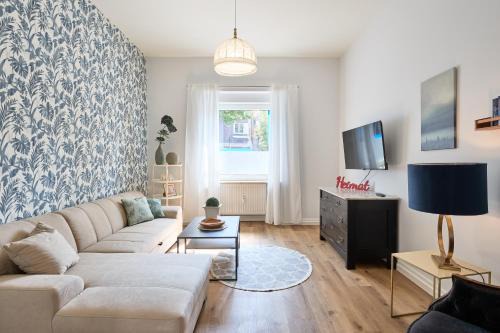 Leverkusen Apartamento | NEW! LEVEL22! Geräumig & Gemütlich