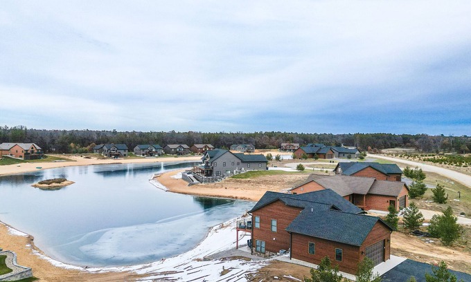 New Lisbon Cabaña | New Lisbon Vacation Rental Near Castle Rock Lake