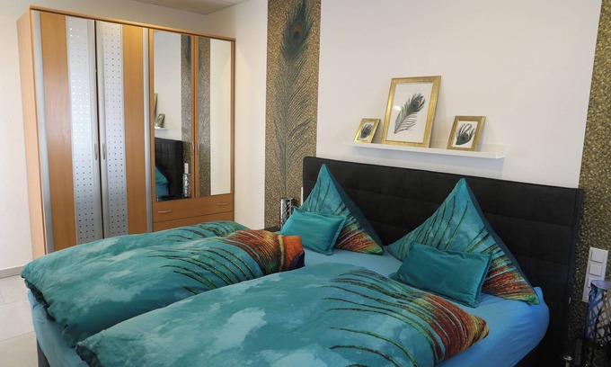 Frankenhain Apartamento | New Listing! Kickelhahn vacation apartment in the Holidayhaus directly on the Lütsche reservoir