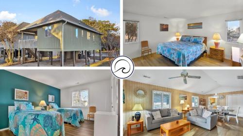 Myrtle Beach Casa | New Listing| 3BD Cottage | Steps From The Beach | Wavecrest Beach Vacations