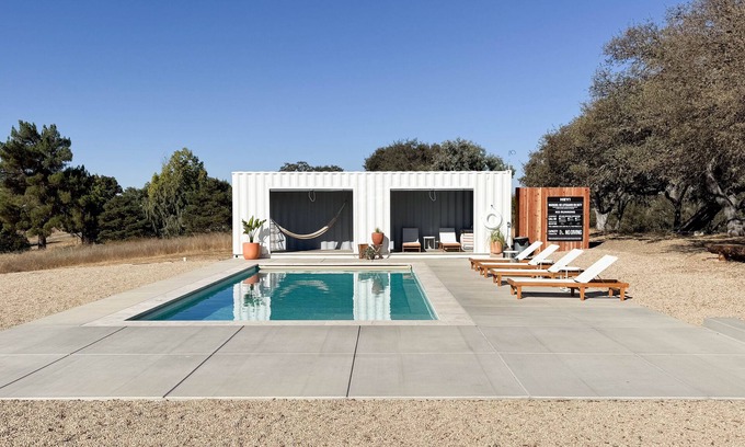 Paso Robles Casa | New Listing! Campover Ranch with Saltwater Pool & Treehouse