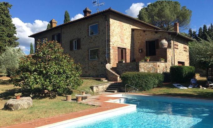 Greve in Chianti Villa | Chianti, Impruneta, Villa de lujo con piscina y amplio jardín.
